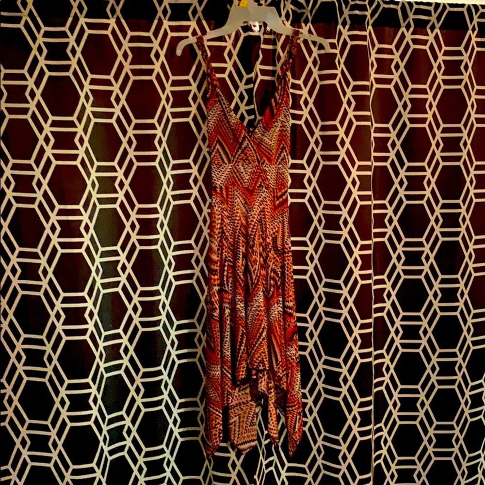 Spaghetti strap dress